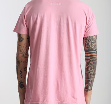 T-shirt Toro All Pink Basic