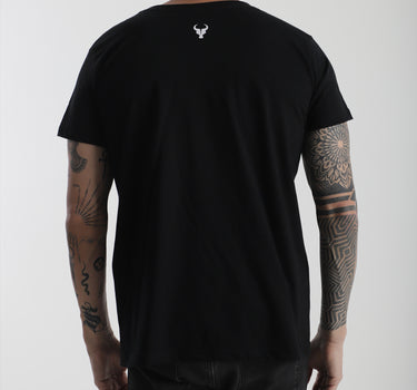 T-shirt Toro Grunge Type Black